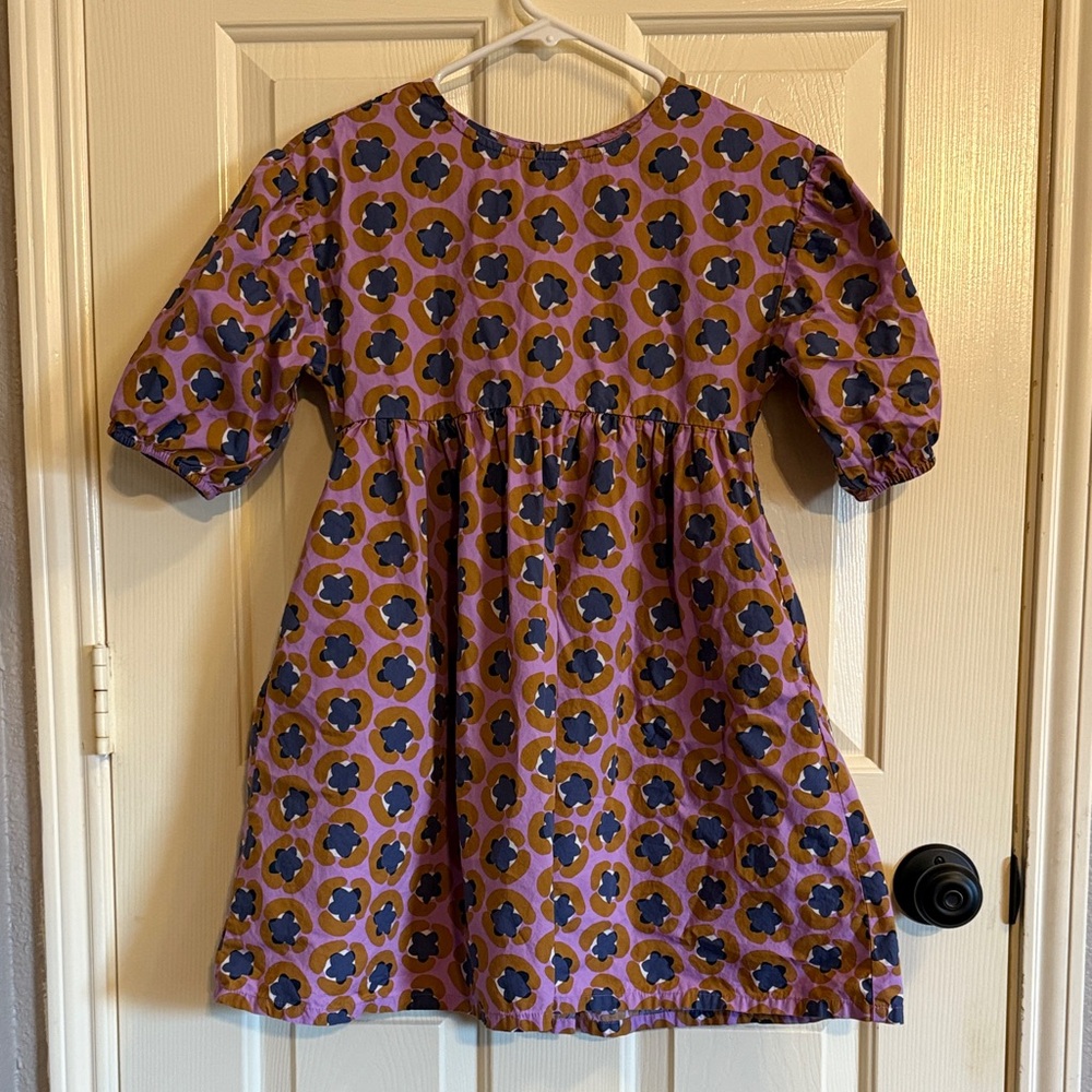 Tea Collection Puff Sleeve Dress, 12